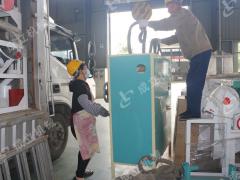 Automatic feeding mill shipments to kaifeng