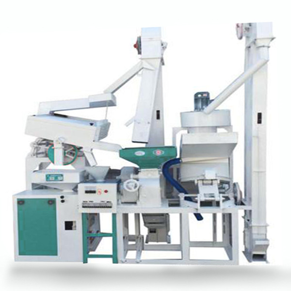 10-15tpd combined rice milling machine