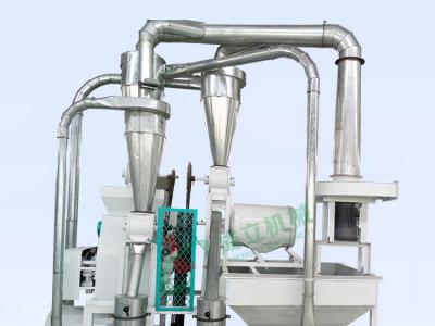 5tpd flour milling machine