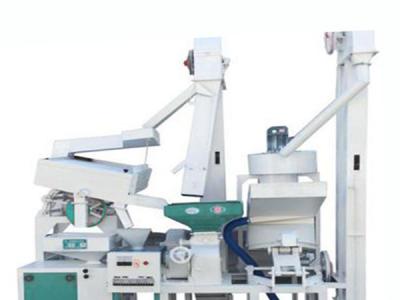 10-15tpd combined rice milling machine