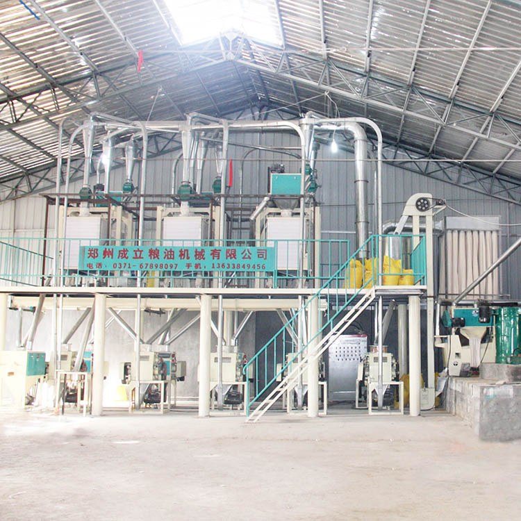 50tpd wheat flour mill plant with single roller mill