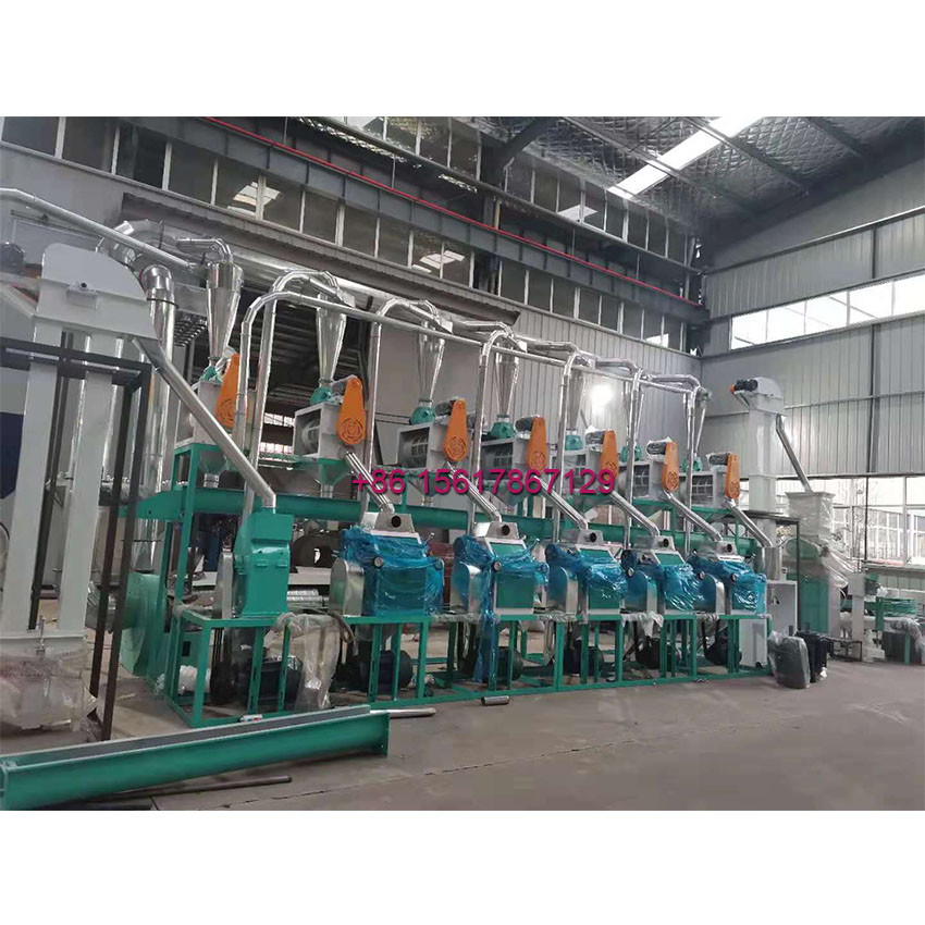 China grain flour milling machine corn flour mill plant flour making machine