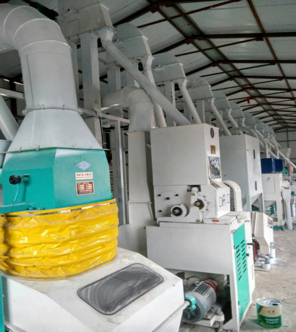 50-60T/24h rice milling machine 