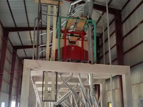 50tpd wheat flour mill plant with single roller mill