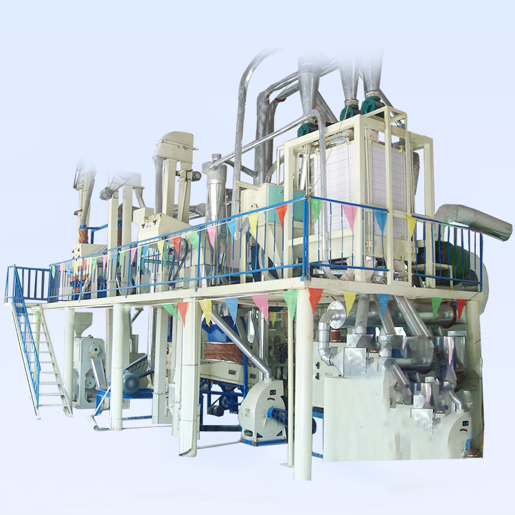 China grain flour milling machine corn flour mill plant flour making machine