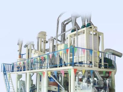 maize flour milling machine corn grits making machine flour mill production line