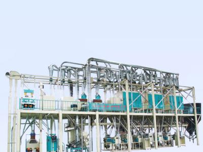 2023 New Fully Automatic flour milling machine corn wheat corn milling machine