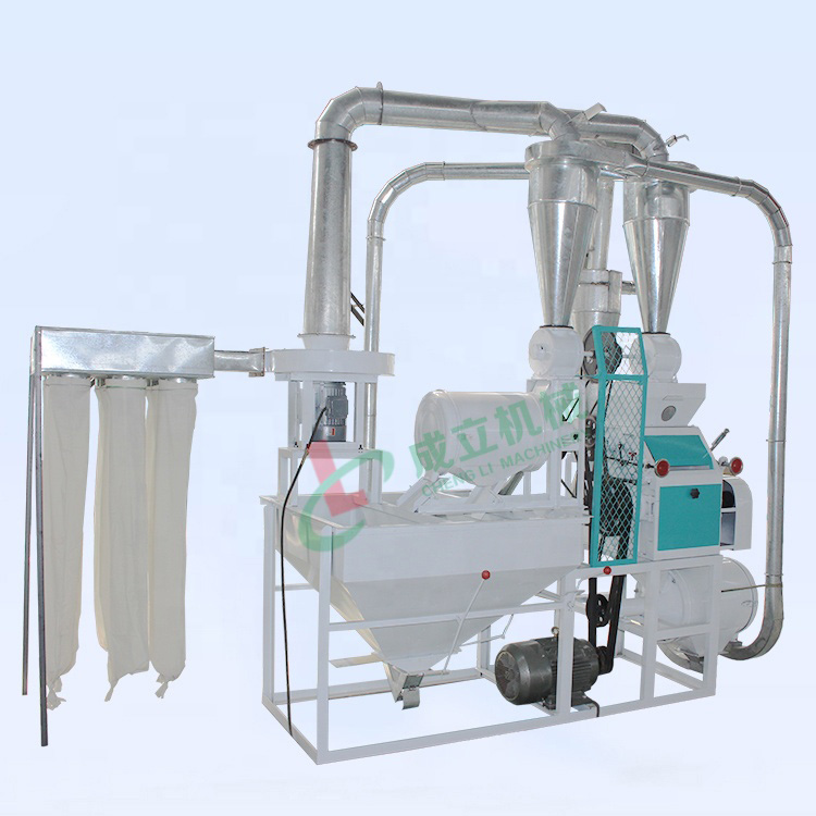 5tpd flour milling machine