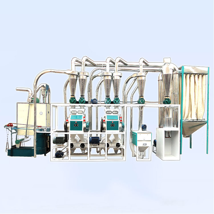 10tpd wheat flour mill plant