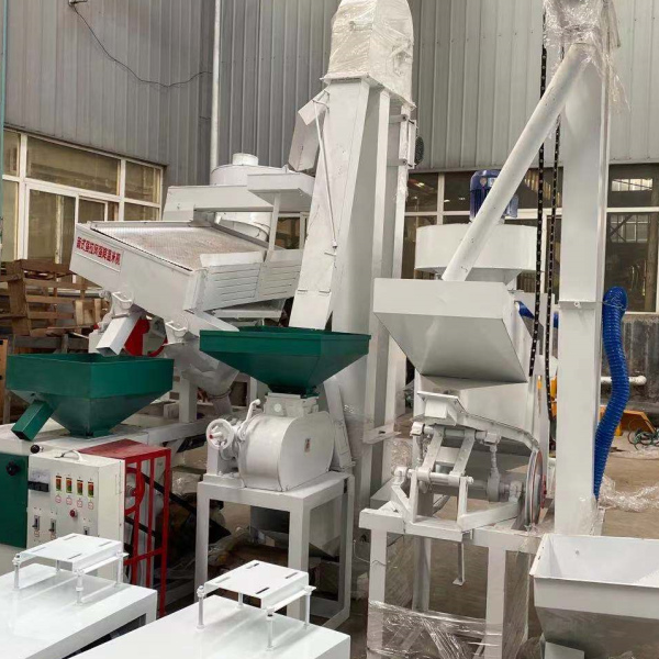 10-15tpd combined rice milling machine