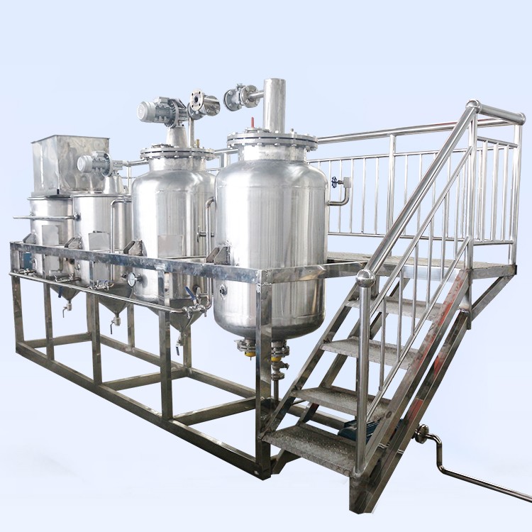 Edible oil refinery machine,soybean peanut sunflower palm oil refinery machine