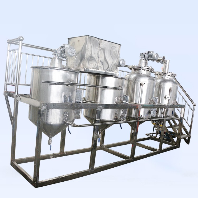 Edible oil refinery machine,soybean peanut sunflower palm oil refinery machine