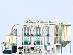 10tpd wheat flour mill plant