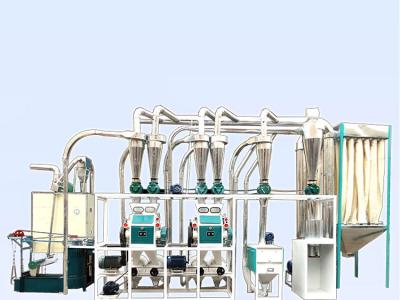 10tpd wheat flour mill plant