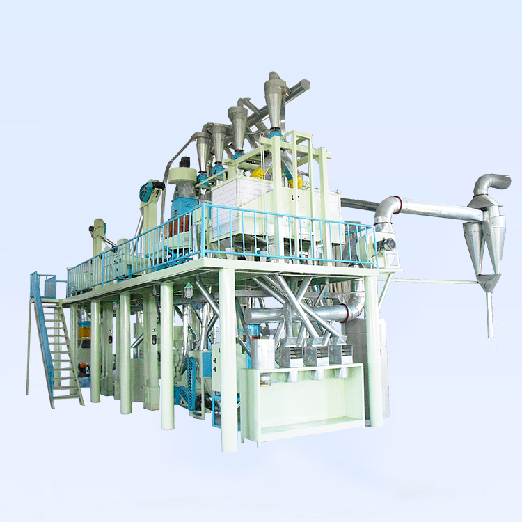 Super Supplier Maize Wheat Corn Flour Meal Grits Mill Milling Machine Four Making Machine