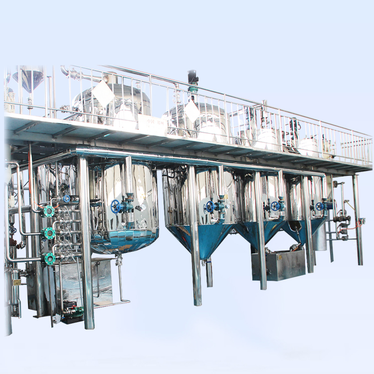 Coconut Oil Canola Oil Extraction Oil Milling Machine Oil refinery Price crude Oil Refinery