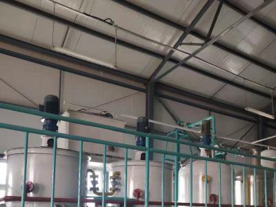 Cooking oil processing equipment soybean sunflower peanut oil refining machine